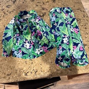 Lilly Pulitzer sweatsuit set